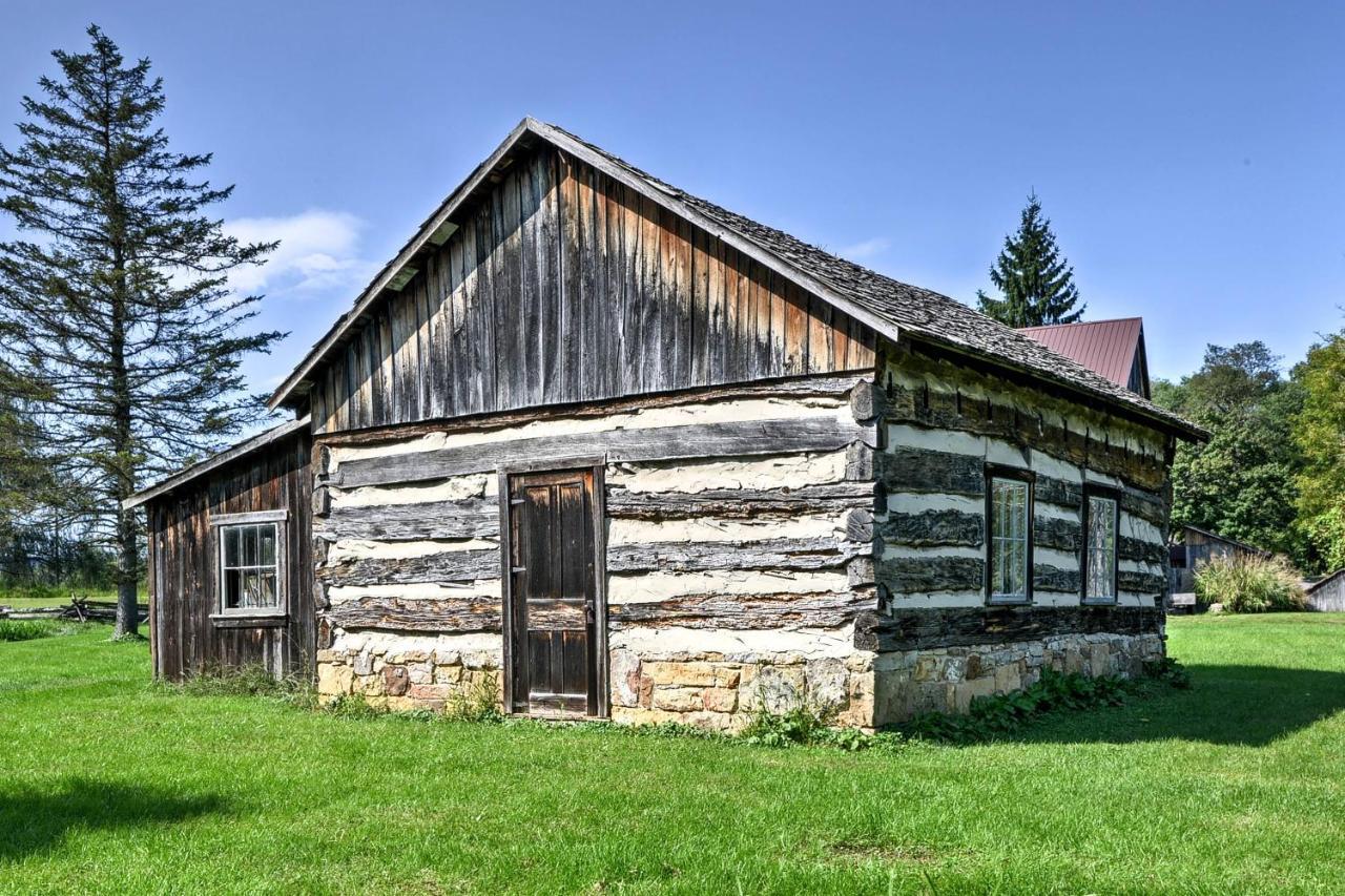 Rustic Bedford Cabin Near Hunting And Fishing Villa Eksteriør billede